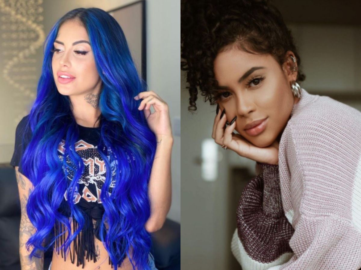 Tati Zaqui e Sthefane Matos
