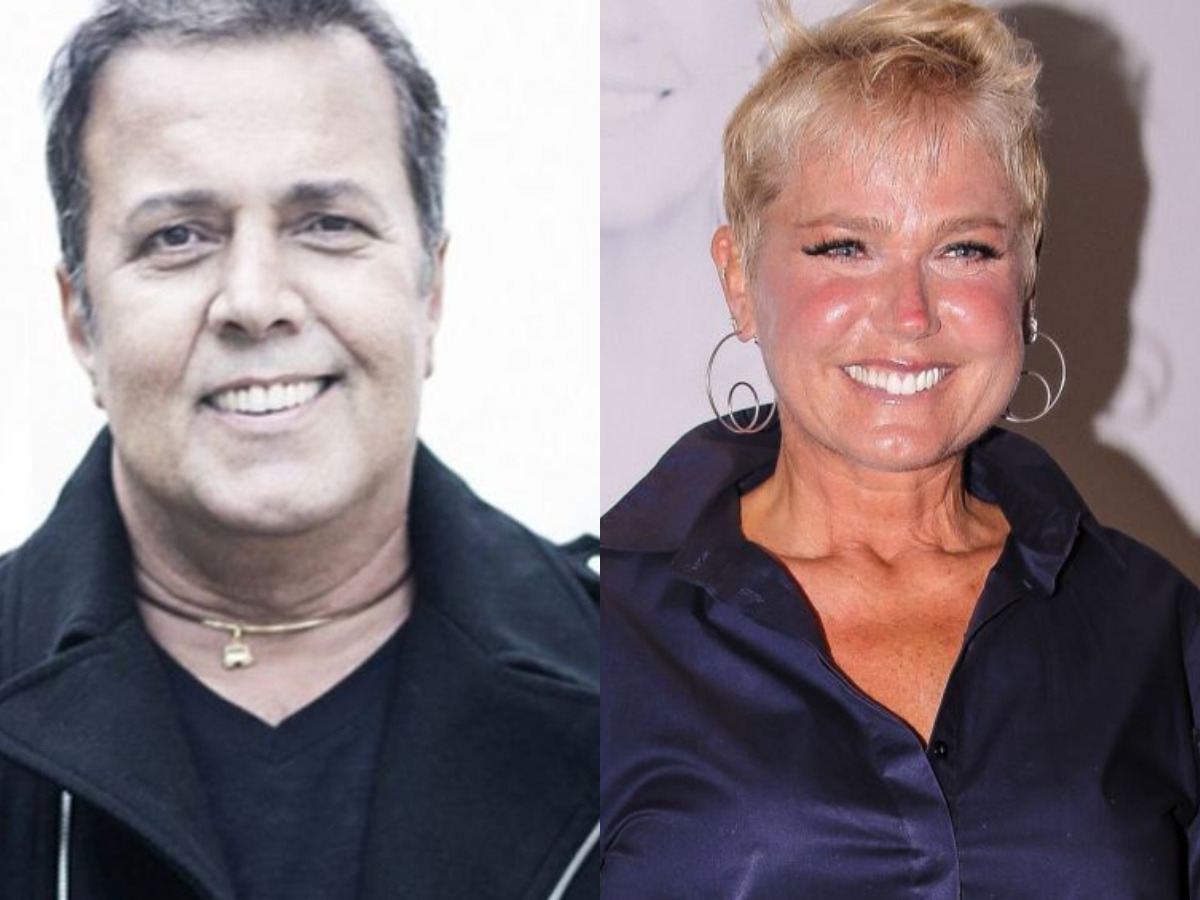 José Augusto e Xuxa (Reprodução)