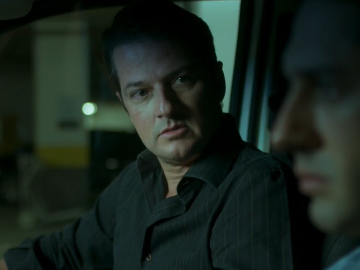 Malagueta (Marcelo Serrado) em Pega Pega (Reprodução/Globo)