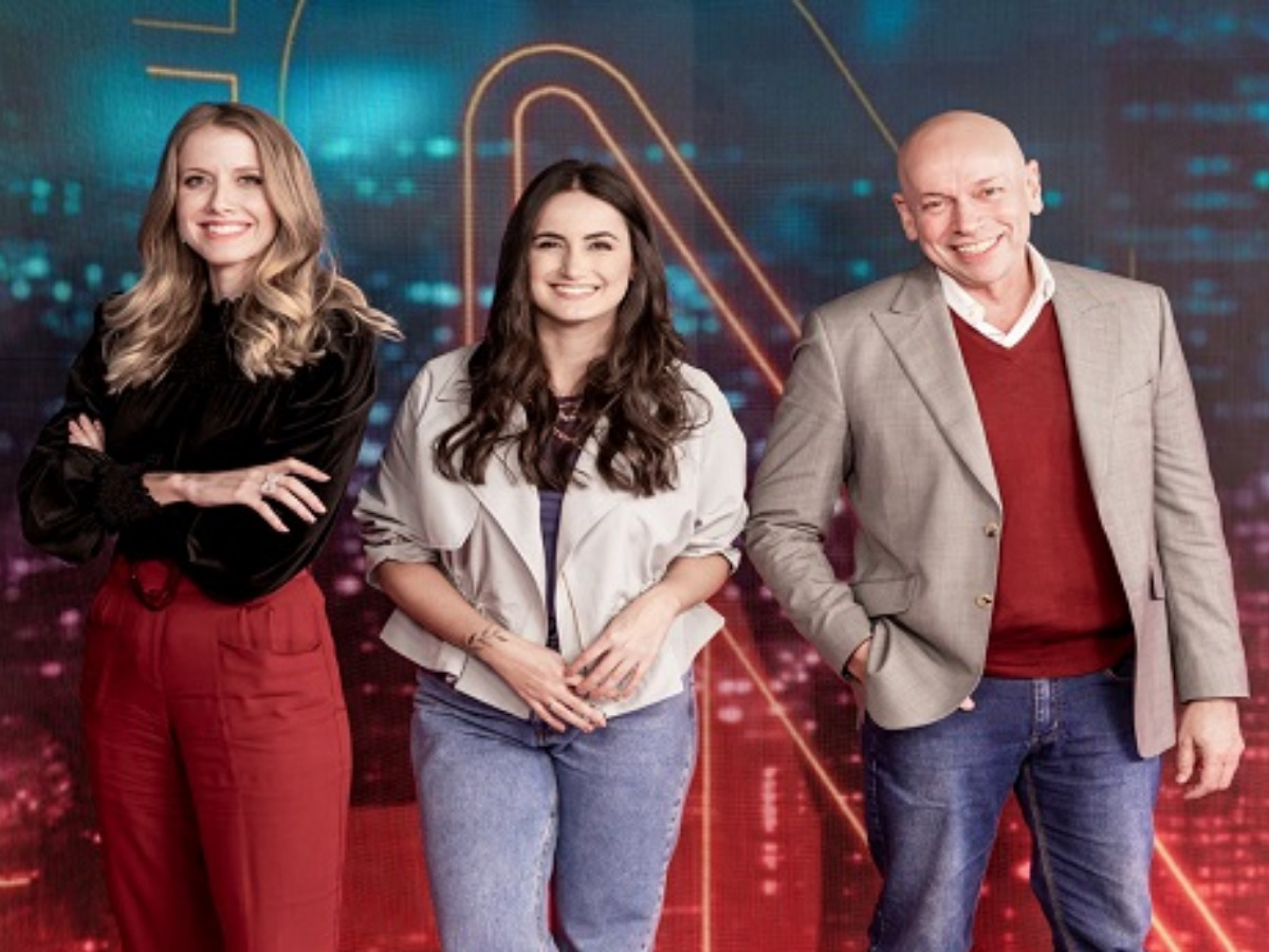 Apresentadores do CNN Tonight (Reprodução)