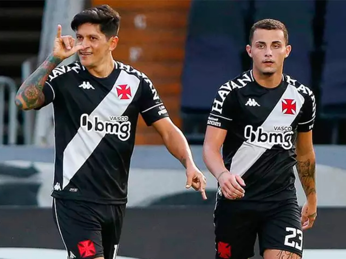 Vasco é destaque na Série B 2021 (Reprodução)