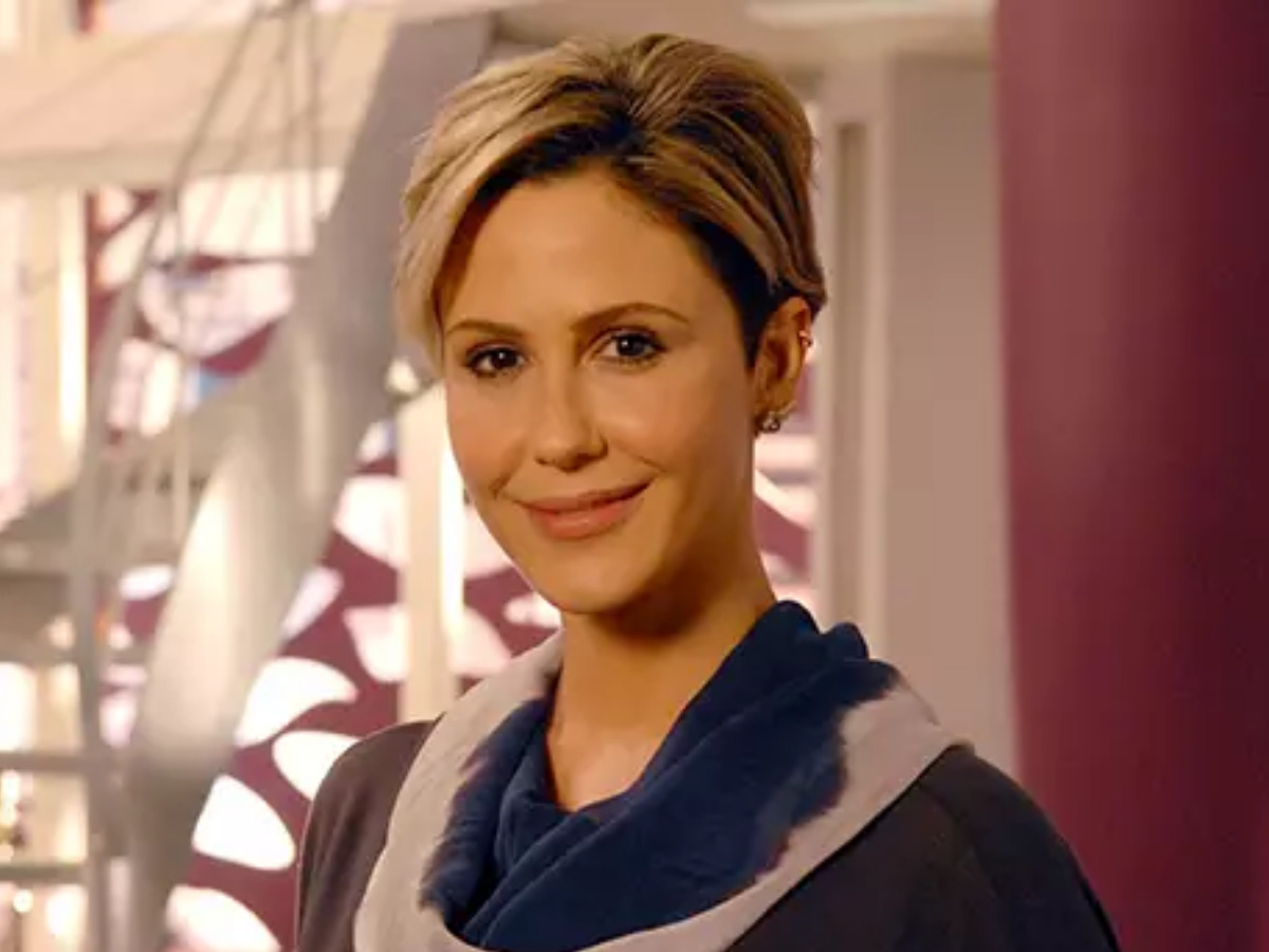 Luísa (Guilhermina Guinle) em Ti Ti Ti (Reprodução/Globo)