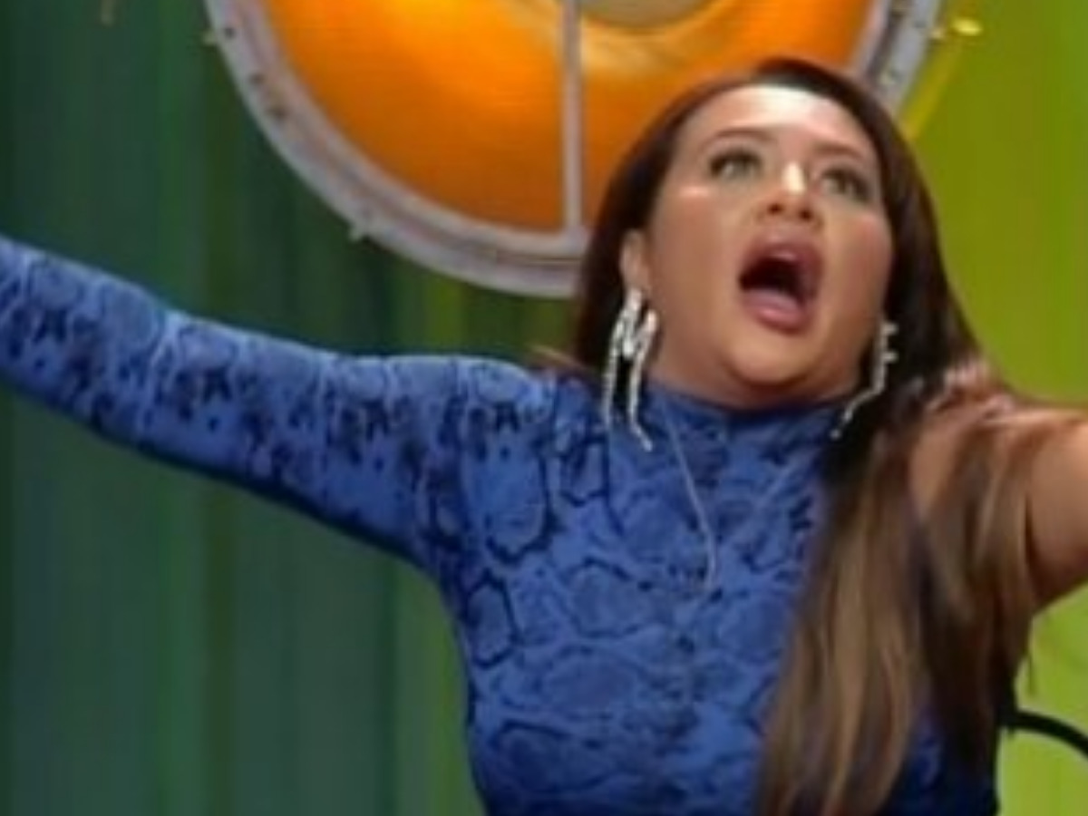 Márcia Fellipe no Power Couple (Reprodução/Record TV)