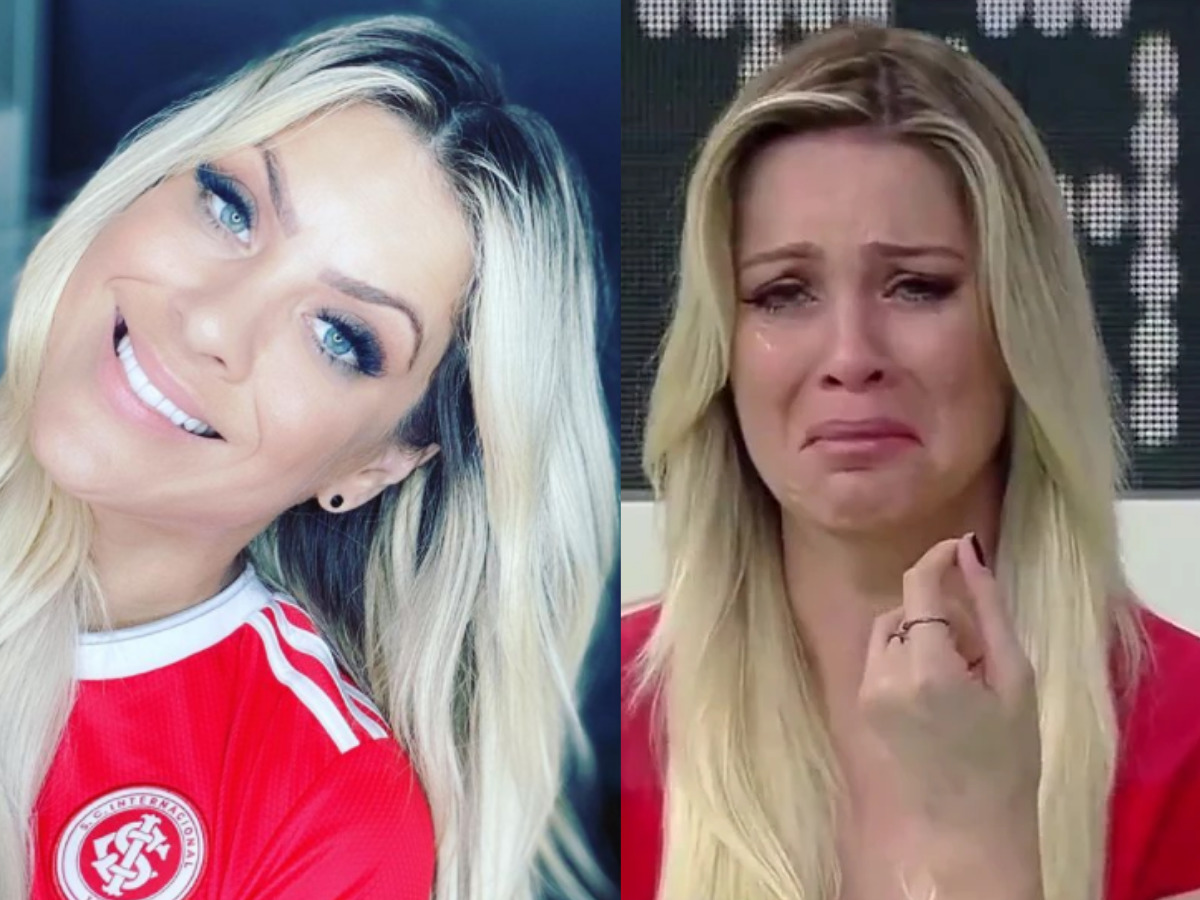 A apresentadora do Jogo Aberto, Renata Fan (Reprodução/Instagram/Band)