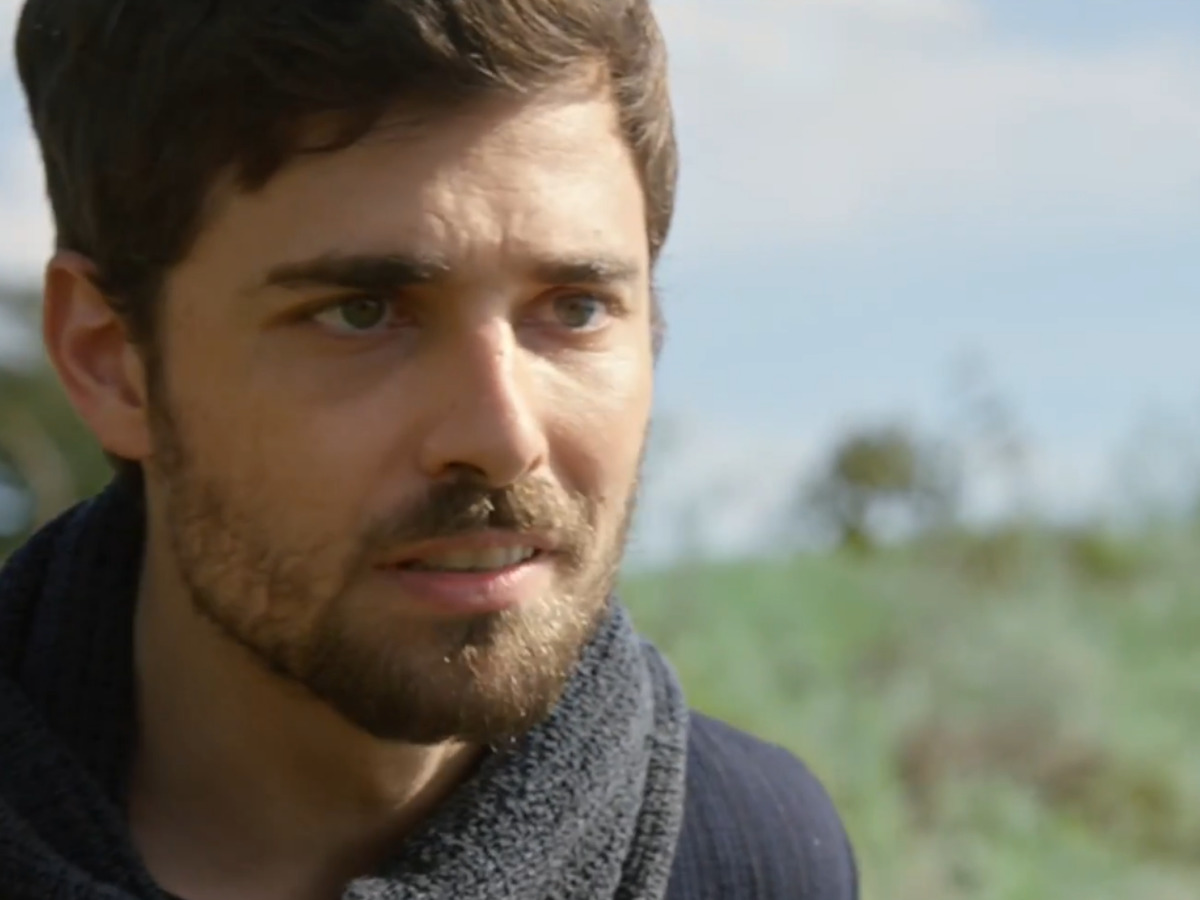 Jacó (Miguel Coelho) em Gênesis (Reprodução/Record TV)