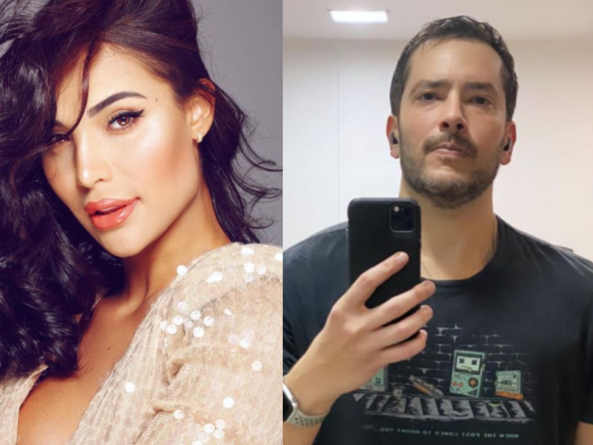Aline Mineiro e Bento Ribeiro (Reprodução/Instagram)