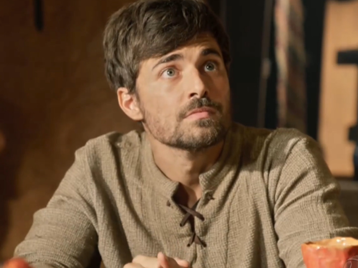 Jacó (Miguel Coelho) em Gênesis (Reprodução/Record TV)