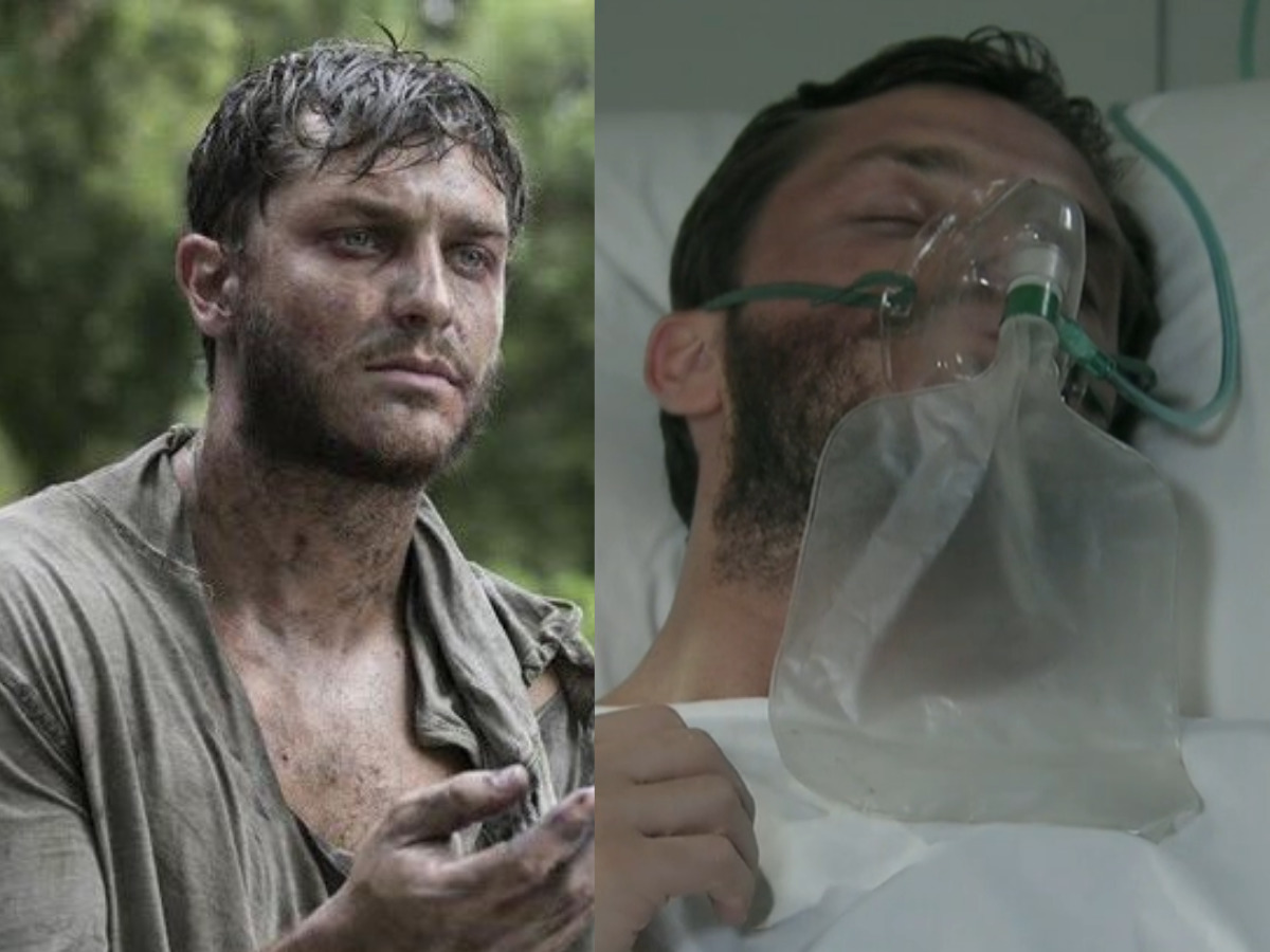 Leonardo (Klebber Toledo) em Império (Reprodução/Globo)