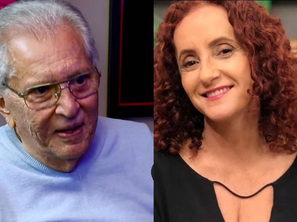 Carlos Alberto de Nóbrega e Gorete Milagres (Reprodução)