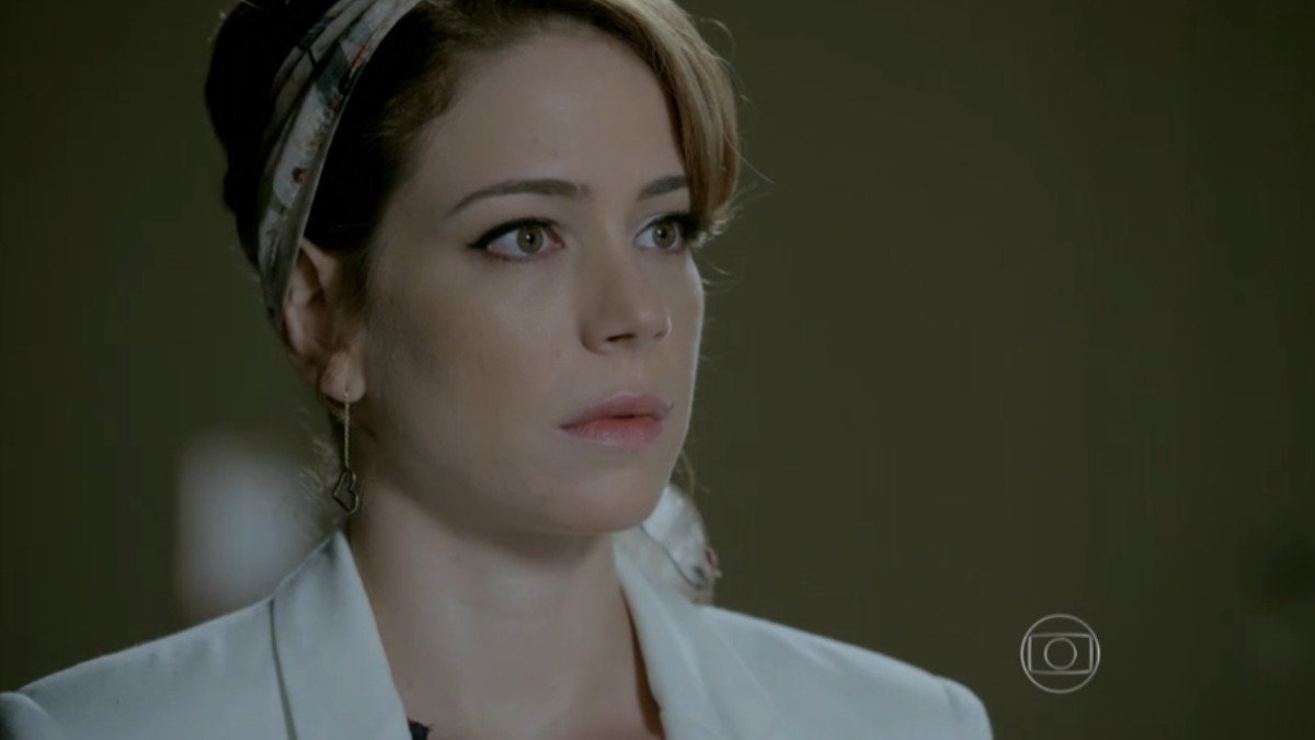 Cristina (Leandra Leal) em Império (Reprodução/Globo)