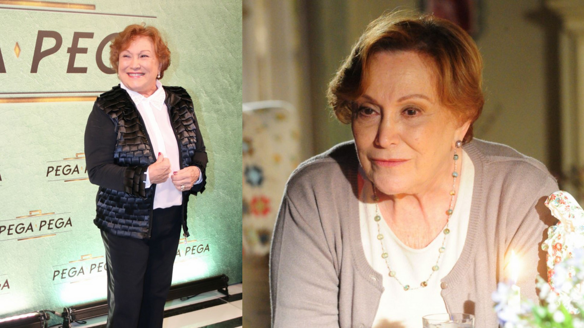 Nicette Bruno (Reprodução/Globo)