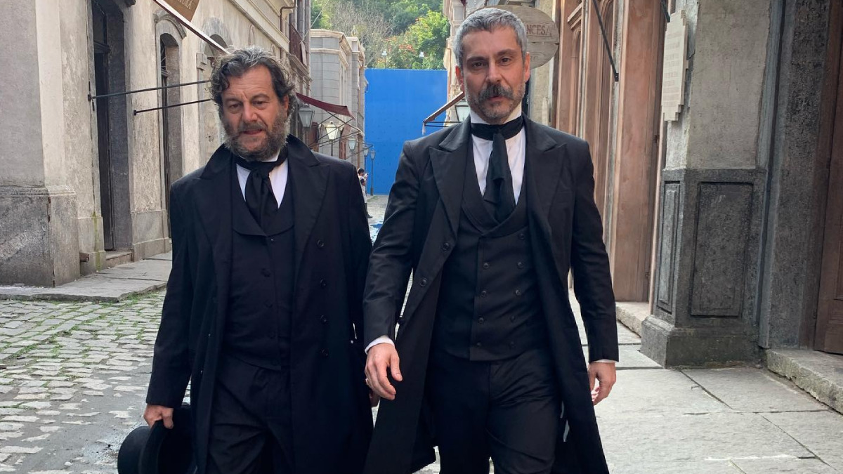 Alexandre Nero e Roberto Birindelli (Reprodução)
