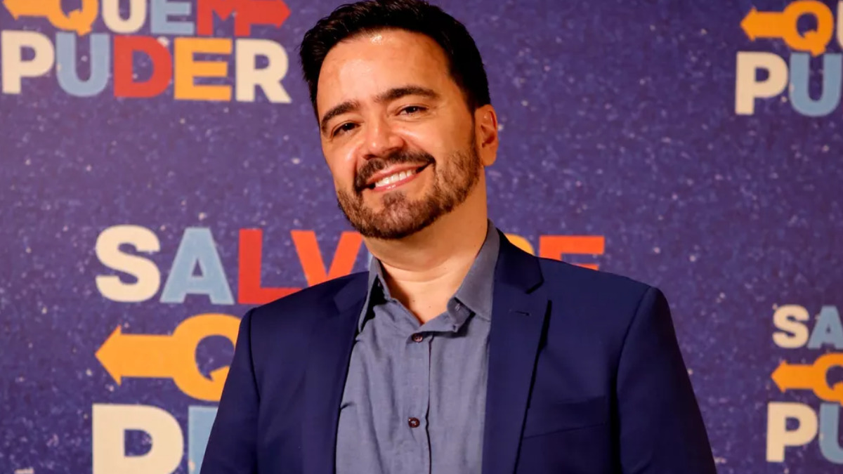 O autor Daniel Ortiz (Reprodução/Globo)
