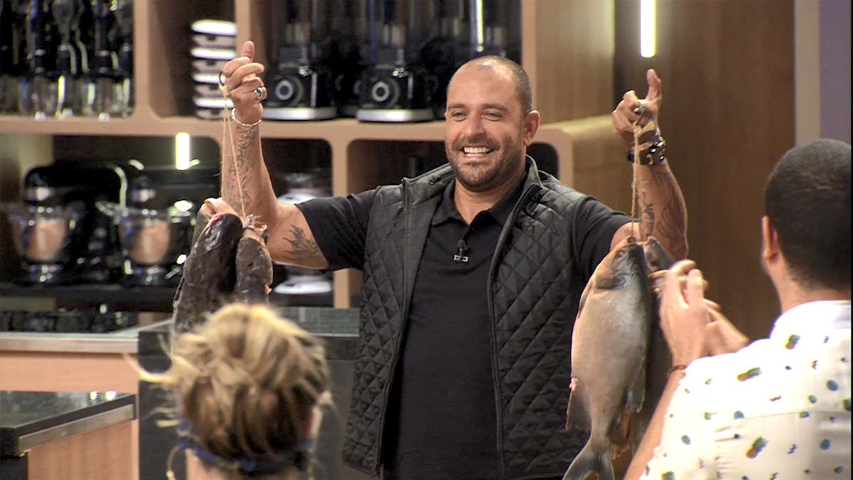 Diogo Nogueira no MasterChef Brasil