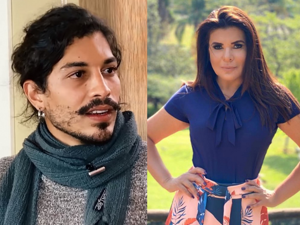 Douglas Sampaio e Mara Maravilha