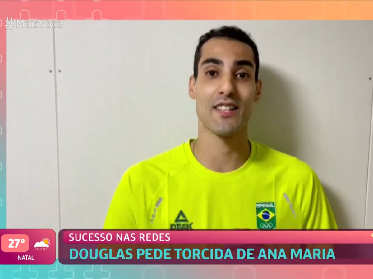 Douglas Souza no Mais Você