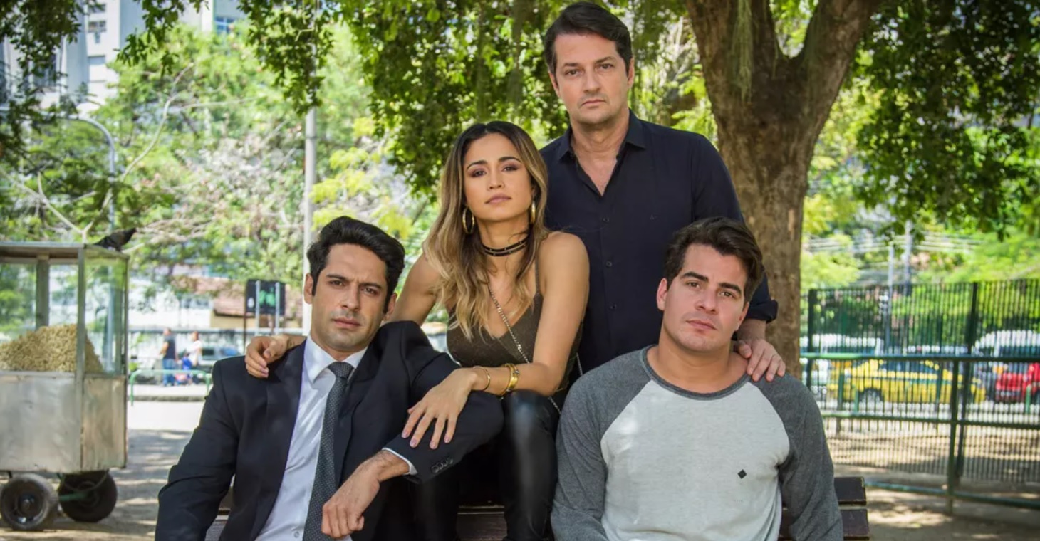 Elenco de Pega Pega