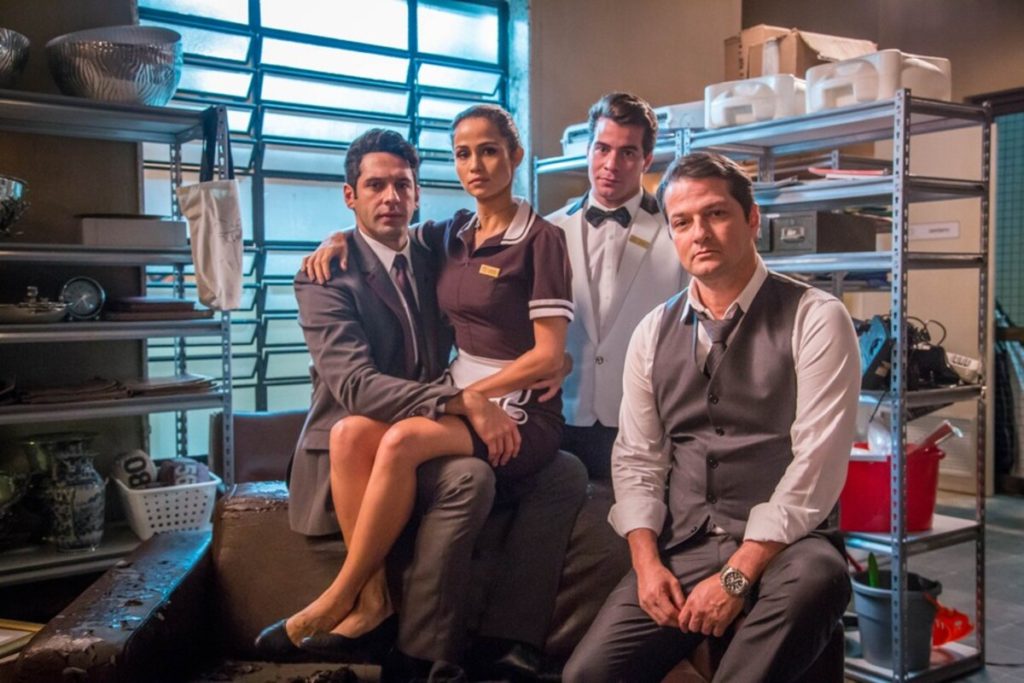 Elenco de Pega Pega