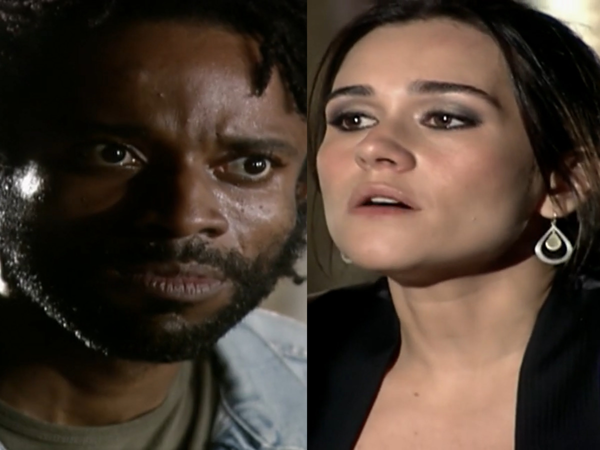 Evaldo e Taís em Paraíso Tropical (Divulgação - Globo)