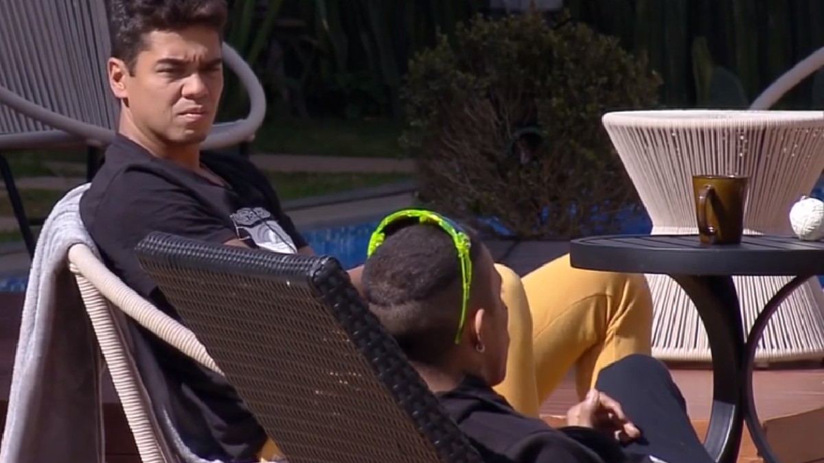 Fábio e Matheus Yurley no Power Couple