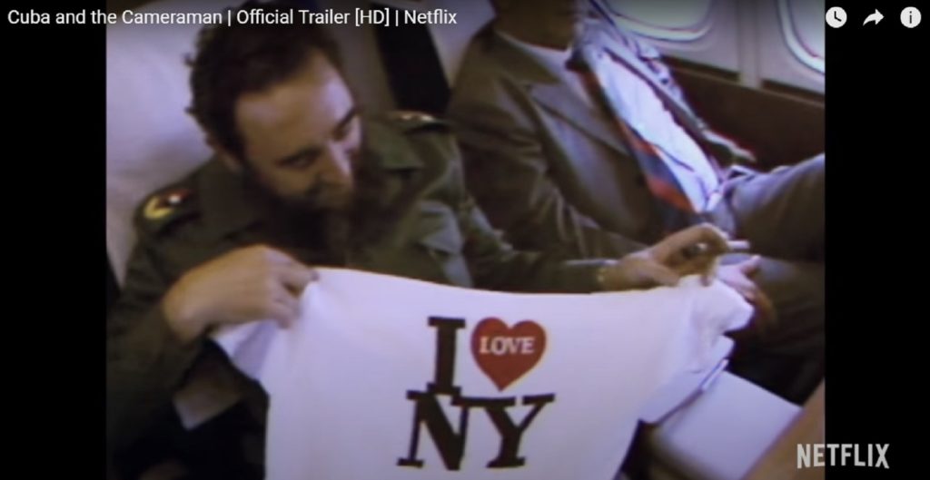 Fidel Castro em Cuba e O Cameraman