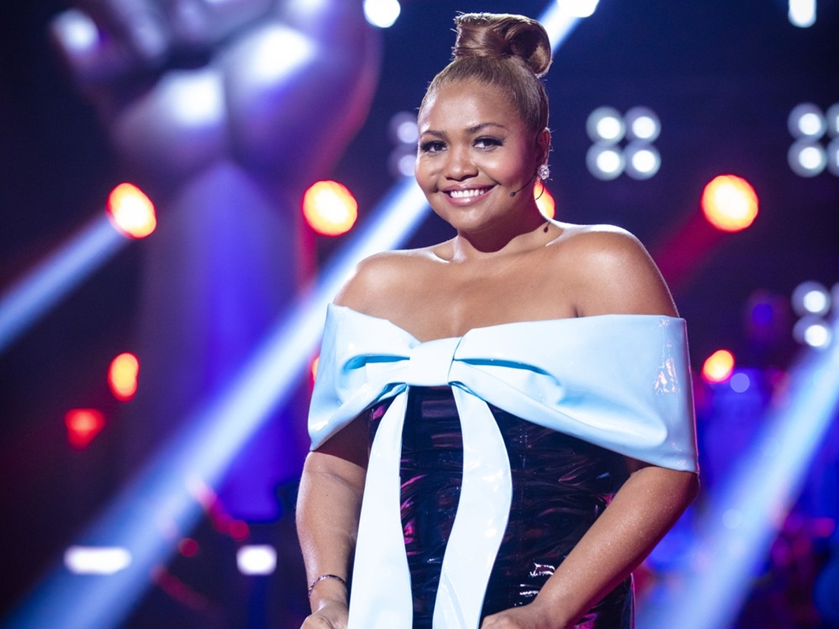 Gaby Amrantos no The Voice Kids