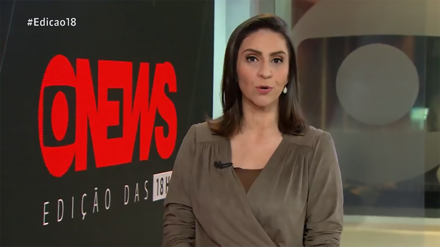 Jornalista da GloboNews