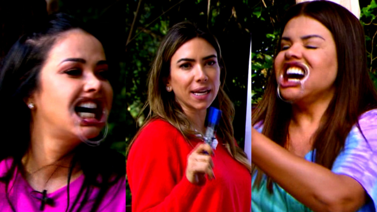 Helen Ganzarolli, Patrícia Abravanel e Mara Maravilha