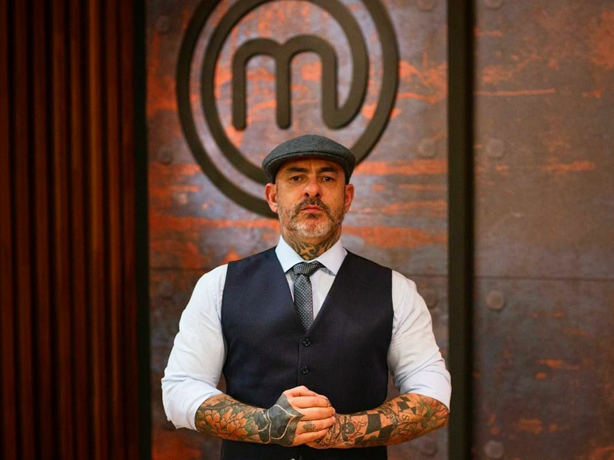 Henrique Fogaça do MasterChef