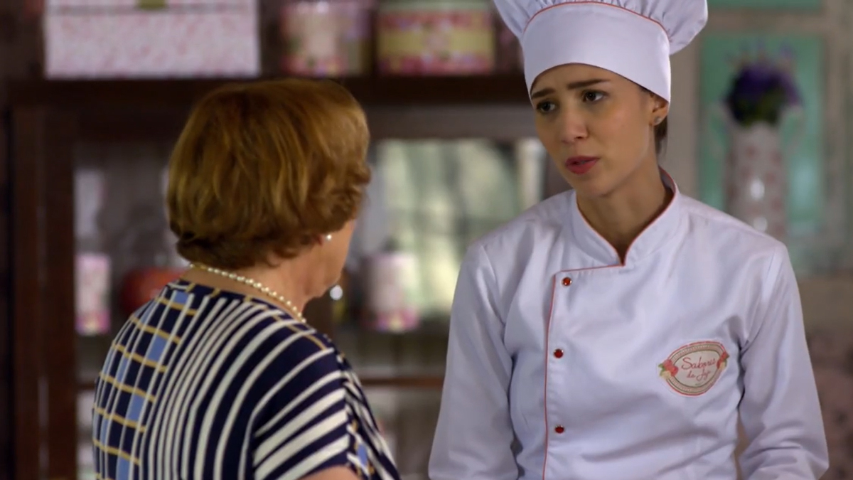 Iná (Nicette Bruno) e Manu (Marjorie Estiano) em A Vida da Gente
