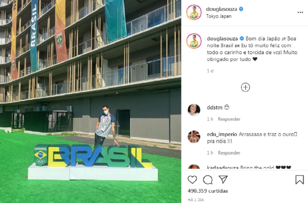 Instagram de Douglas Souza