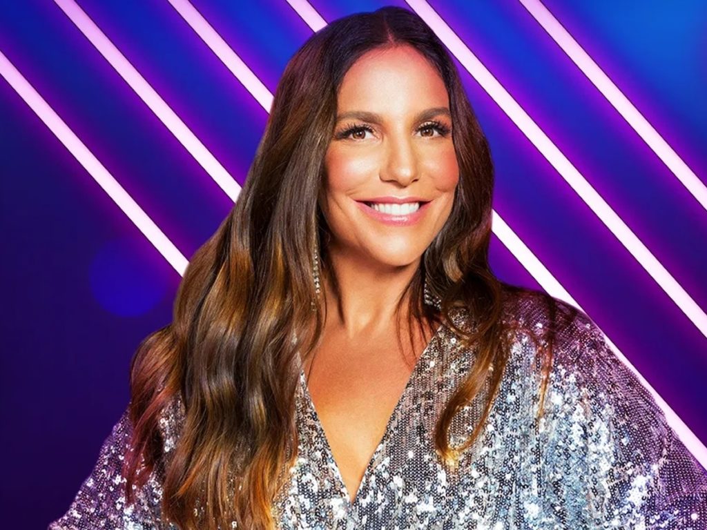 Ivete Sangalo, apresentadora do The Masked Singer Brasil
