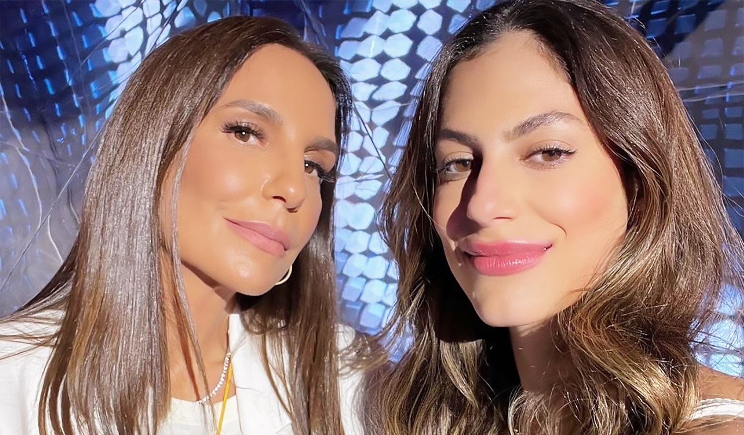 Ivete Sangalo e Mari Gonzalez
