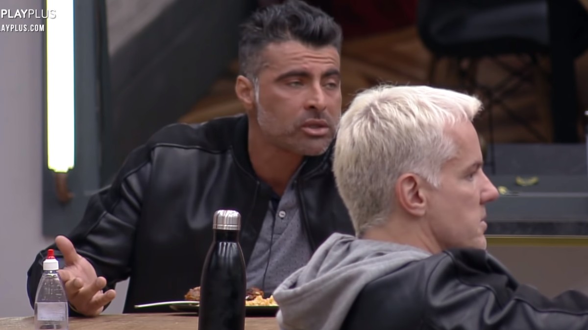 JP e Bruno no Power Couple