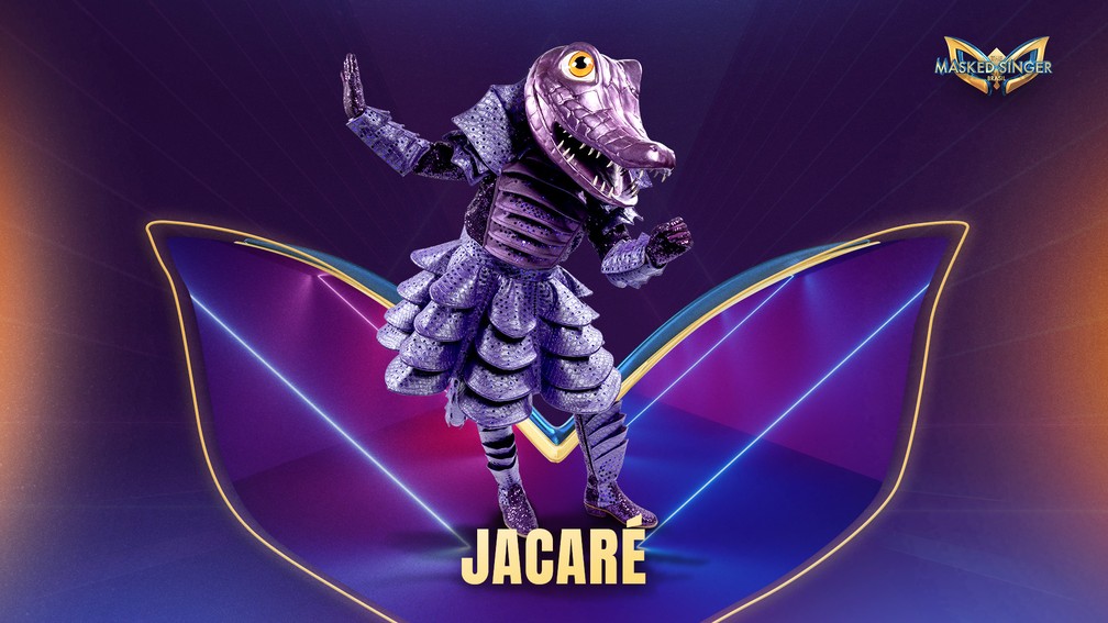 Jacaré do The Masked Singer Brasil