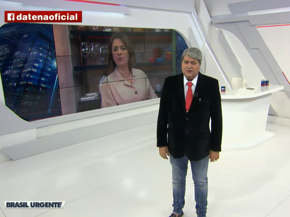 José Luiz Datena no Brasil Urgente