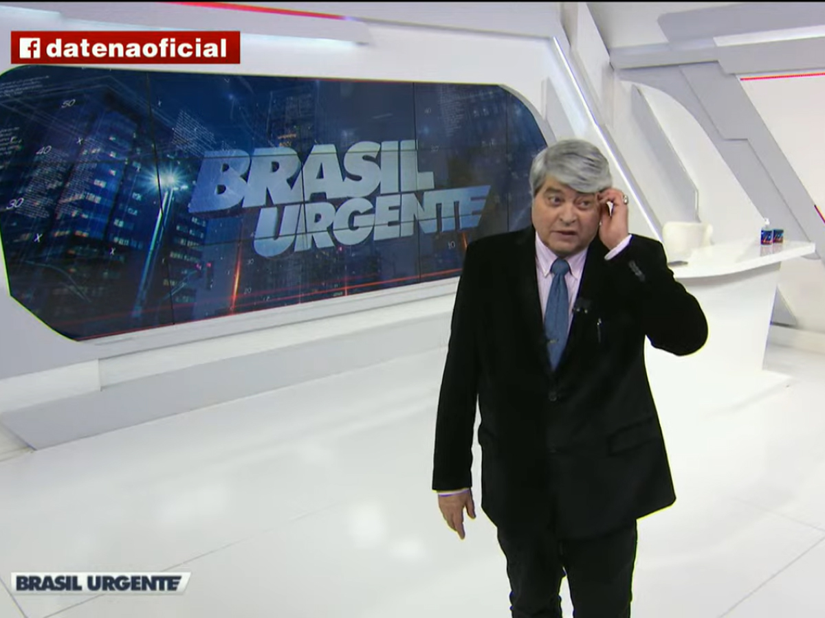 José Luiz Datena no Brasil Urgente