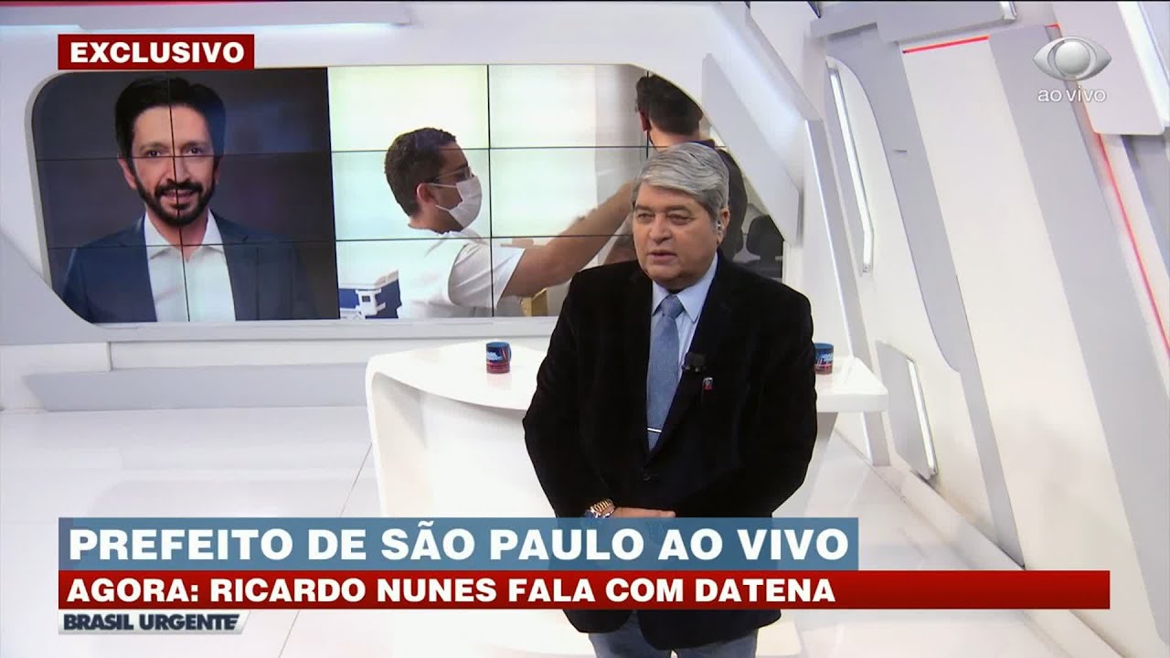 José Luiz Datena no Brasil Urgente