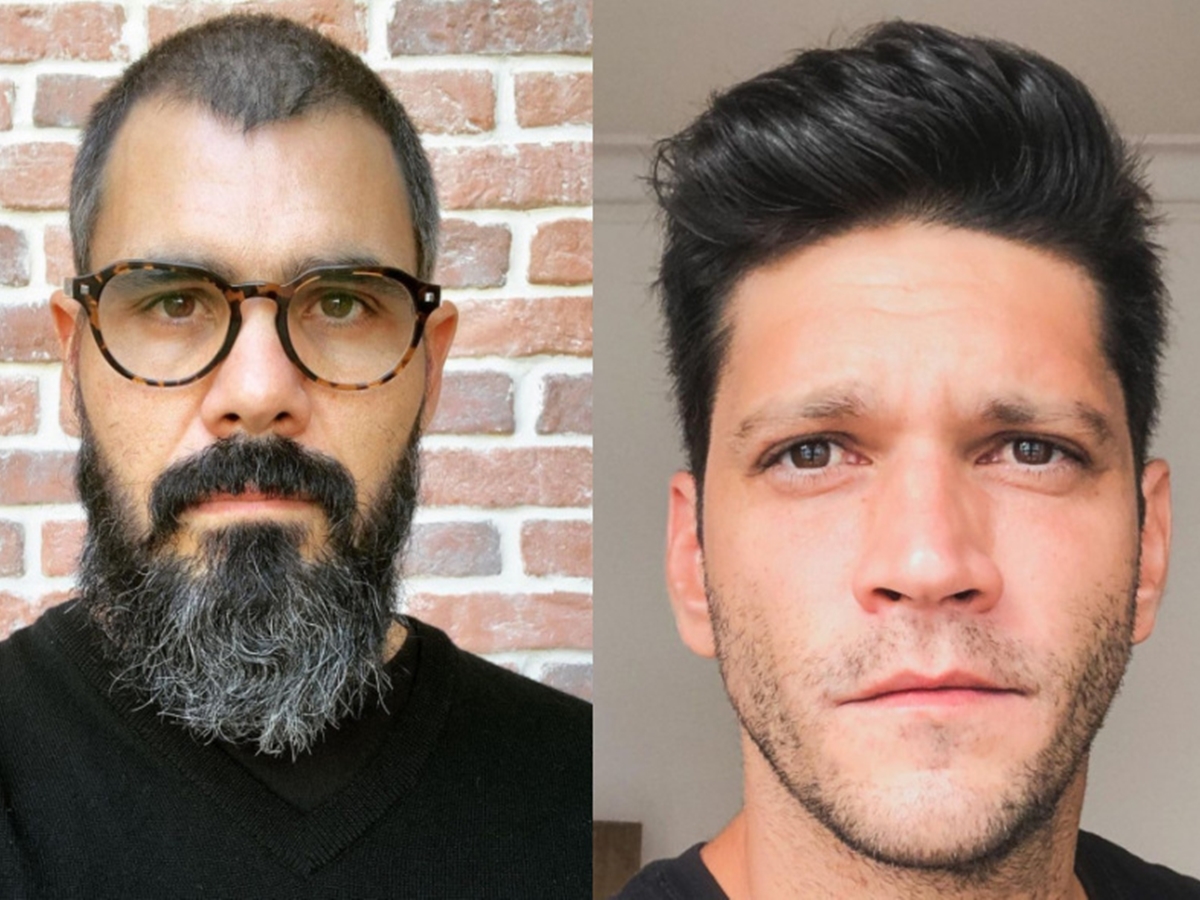 Juliano Cazarré e Armando Babaioff