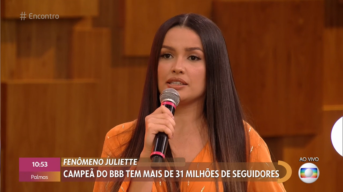 Juliette Freire no Encontro