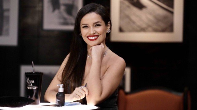 Juliette Freire no programa Que história é essa, Porchat? (Divulgação / Juliana Coutinho)
