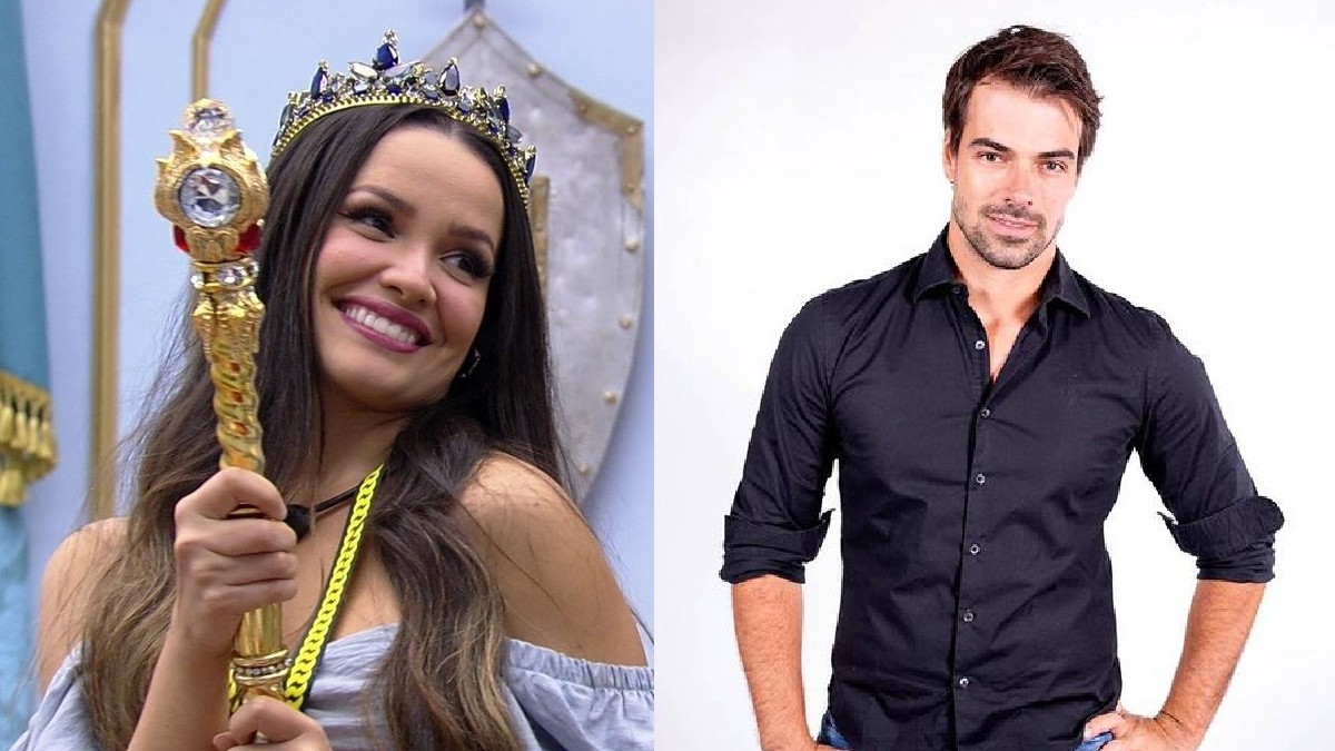 Juliette do BBB 21 e Leandro Gléria do Power Couple (Reprodução/Gshow/Instagram Oficial)