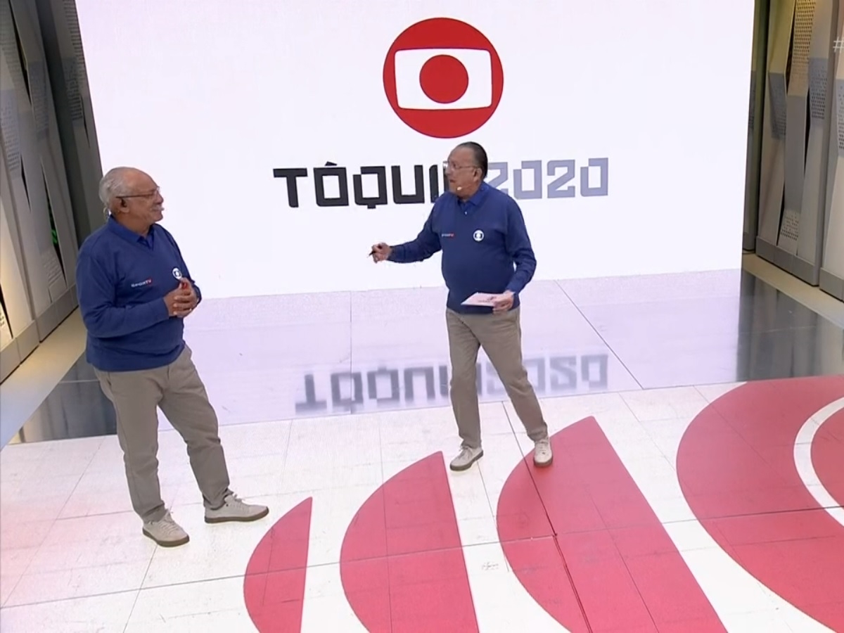 Júnior e Galvão Bueno