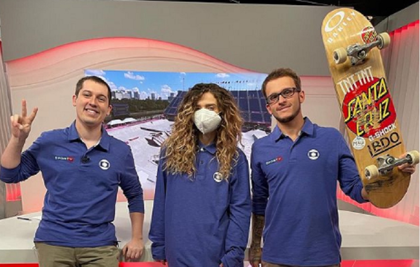 Karen Jonz , equipe SporTV