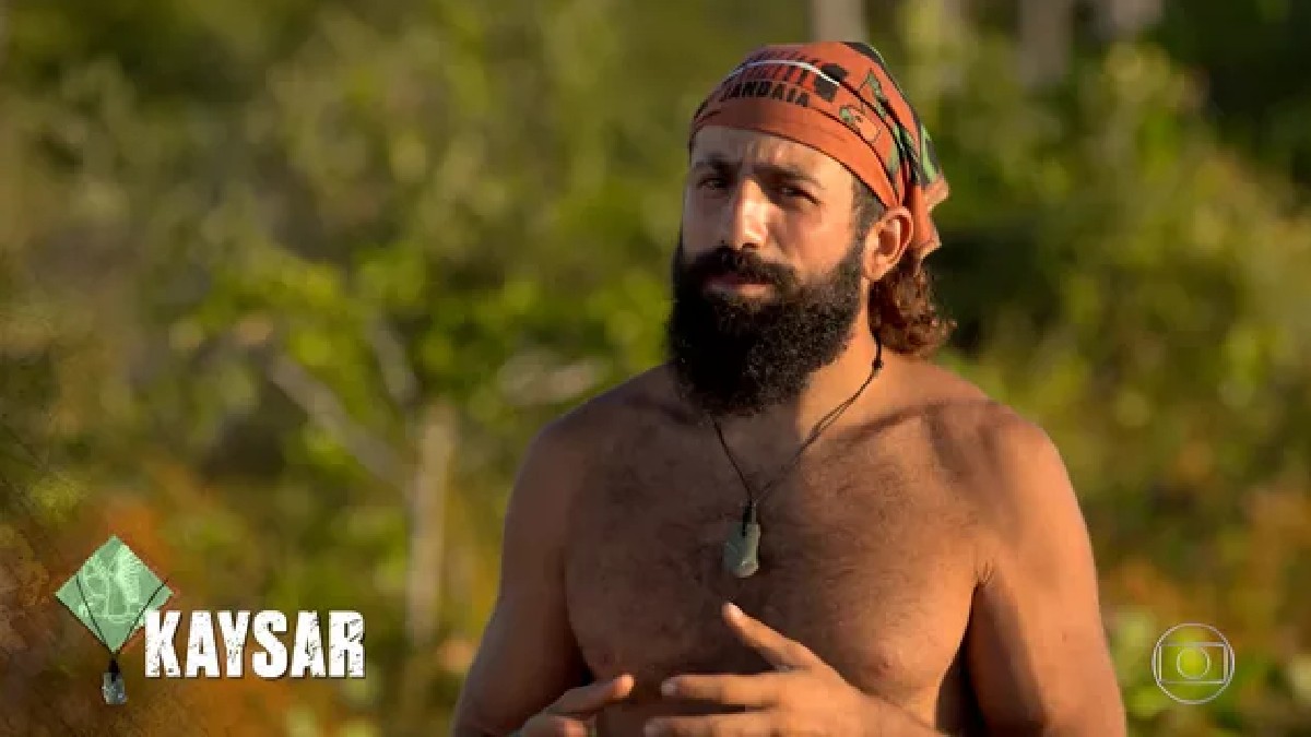 Kaysar do No Limite (Reprodução/Gshow)