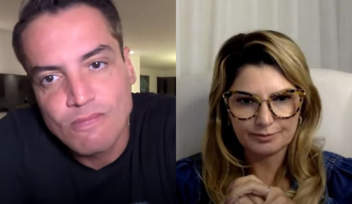 Leo Dias e Antônia Fontenelle