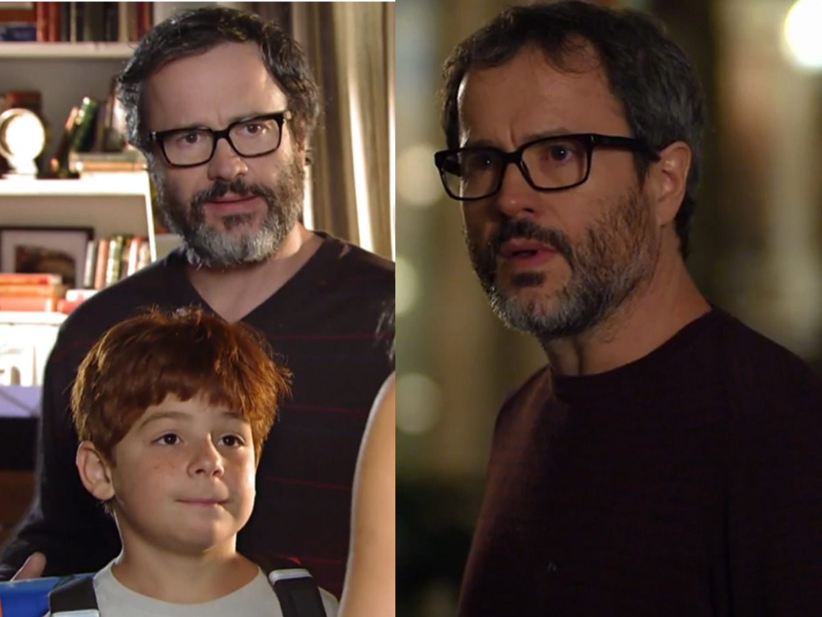 Leonardo Medeiros é Lourenço em A Vida da Gente (Divulgação - Globo)