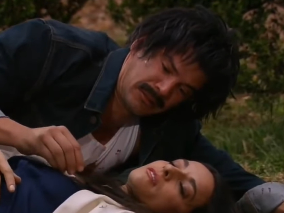 Leonardo e Beatriz em Amores Verdadeiros (Reprodução - Televisa)