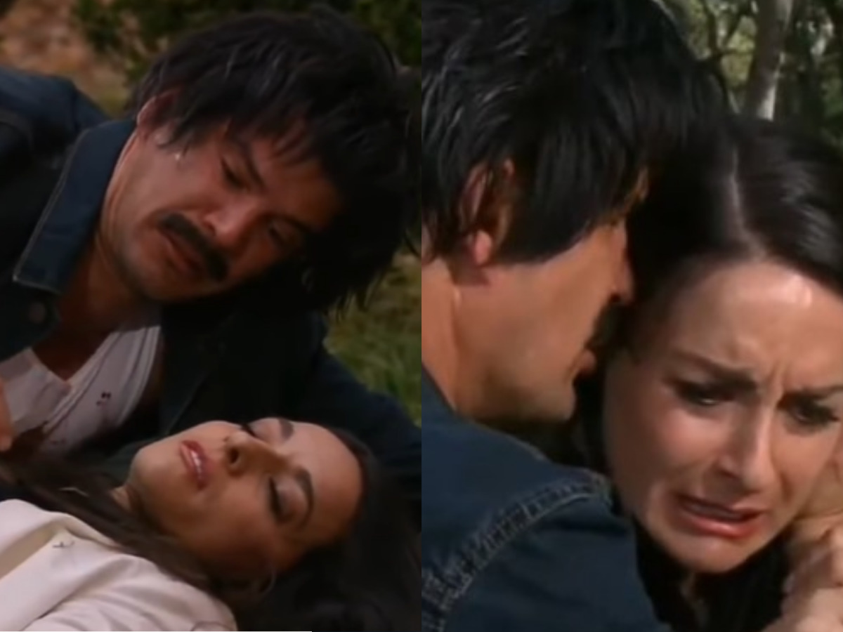 Leonardo e Beatriz em Amores Verdadeiros (Reprodução)