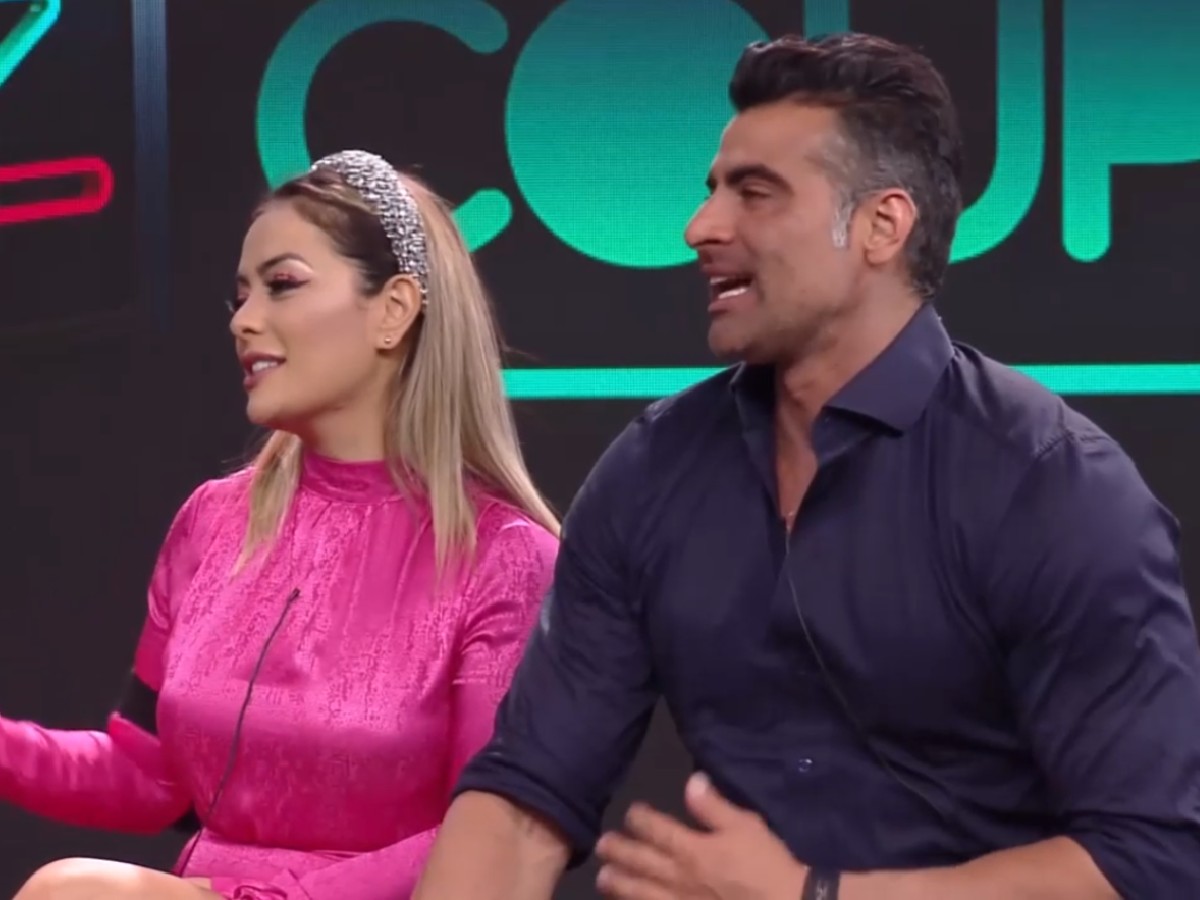 Li Martins e JP Mantovani no Power Couple (Reprodução/PlayPlus)